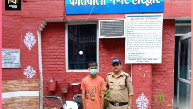 Haridwar: 24 घण्टे के भीतर बाइक चोर किया गिरफ्तार, चोरी की बाइक भी बरामद