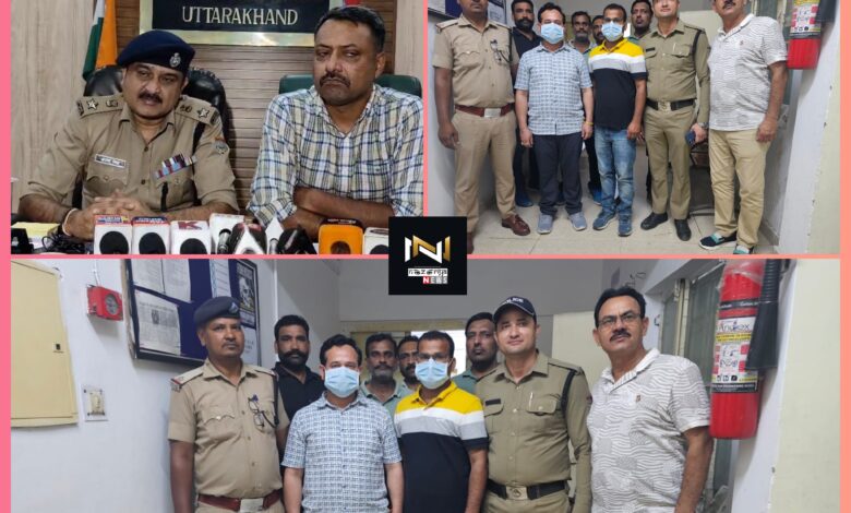 Uttarakhand: नकल विरोधी कानून के तहत उत्तराखण्ड पुलिस और एसटीएफ का ज्वाइंट ऑपरेशन, नकल माफिया हाकम सिंह व उसके सहयोगी  गिरफ्तार