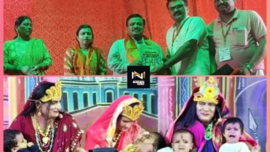 Roorkee: श्रीराम पार्क कृष्णा नगर में रामलीला के तीसरे दिन, राम जन्म व ताड़का वध की लीला का हुआ भव्य मंचन