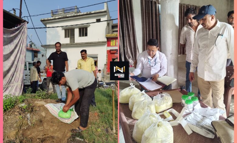 Dehradun: एफडीए की टीम की मिलावटी खाद्य पदार्थ बेचने वालों के विरुद्ध बड़ी कार्यवाही, फतेहपुर झिड़ियांन ग्रंट में छापेमारी कर 1.5 कुंतल नकली मावा पकडा