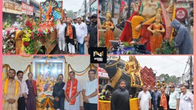 Roorkee: श्री राधे राधे कृष्ण सेवा समिति द्वारा राधा रानी के 17 वे जन्मोत्सव पर भव्य झांकियों के साथ निकाली शोभायात्रा