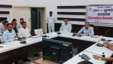 Haridwar: संचालित जनकल्याणकारी योजनाओं की जिलाधिकारी ने की समीक्षा, बोले, कोई भी जिलास्तरीय अधिकारी बिना अनुमति नहीं छोड़ेंगे मुख्यालय