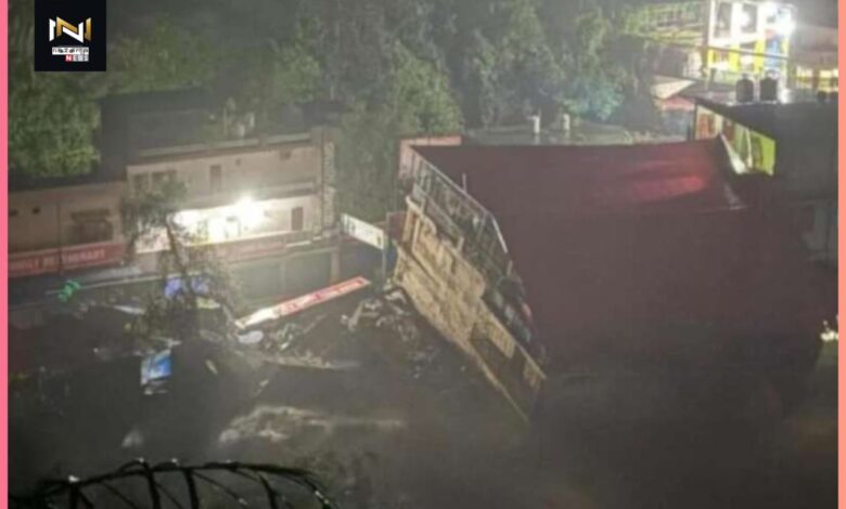 Dehradun: कारलीगाढ सहस्त्रधारा में फटा बादल, दो बहे, अलर्ट मोड पर शासन-प्रशासन