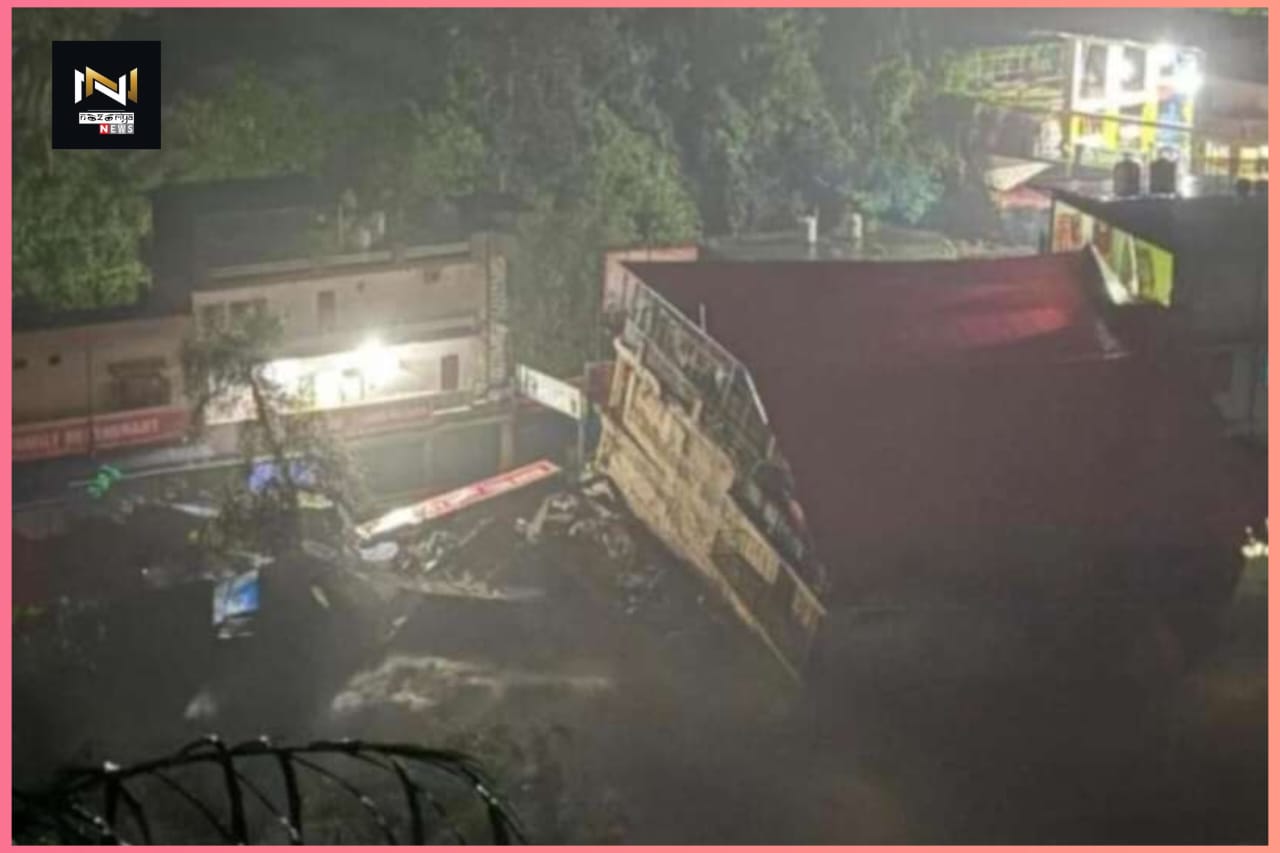 Dehradun: कारलीगाढ सहस्त्रधारा में फटा बादल, दो बहे, अलर्ट मोड पर शासन-प्रशासन