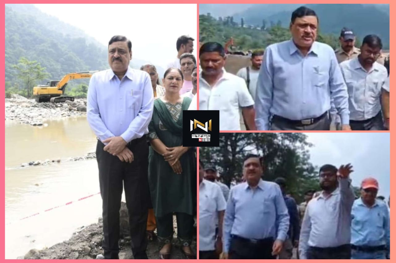 Uttarakhand: गढ़वाल कमिश्नर विनय शंकर पांडेय ने आपदाग्रस्त मालदेवता इलाके का लिया जायजा Uttarakhand: गढ़वाल कमिश्नर विनय शंकर पांडेय ने आपदाग्रस्त मालदेवता इलाके का लिया जायजा