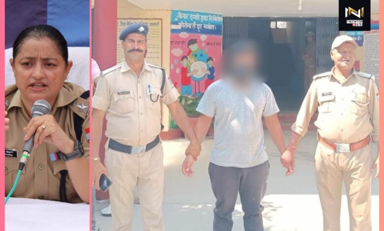 Uttarakhand: पैरोल से फरार शातिर अभियुक्त को पुलिस ने किया गिरफ्तार Uttarakhand: पैरोल से फरार शातिर अभियुक्त को पुलिस ने किया गिरफ्तार