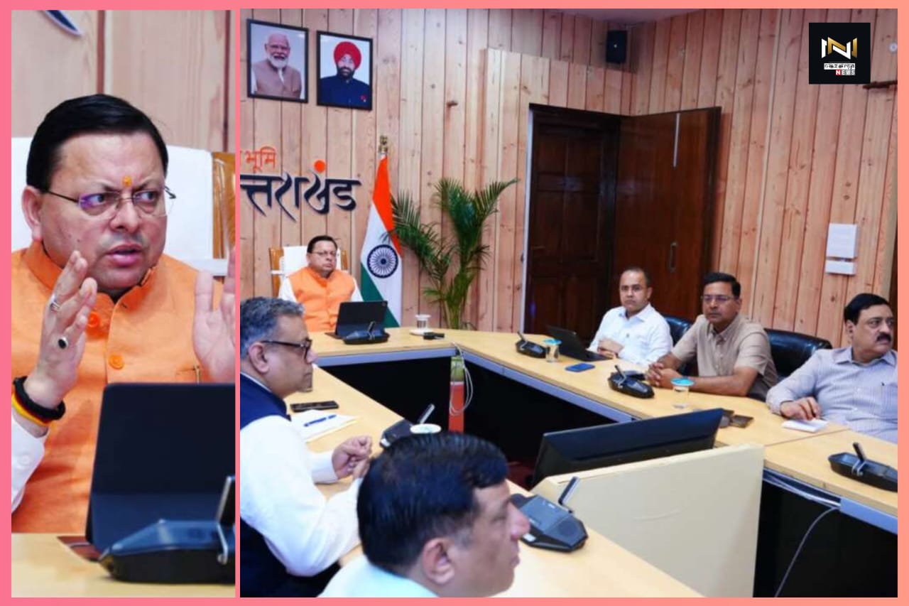 Uttarakhand: मुख्यमंत्री धामी ने, दिवाली से पहले सभी सड़कें गड्ढामुक्त करने के दिए निर्देश