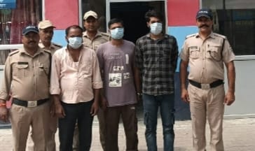 Uttarakhand: मोटर चोरी गिरोह का हरिद्वार पुलिस ने किया भांडाफोड, 3 गिरफ्तार
