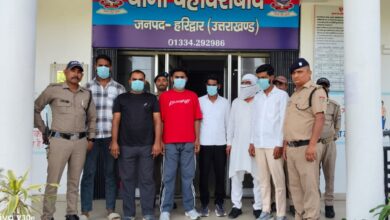 Haridwar: जमीनी विवाद में विपक्षी को फंसाने के लिए खुद रची अपनी ही हत्या की साजिश, साजिश में शामिल पूर्व जिला पंचायत सदस्य सहित 6 गिरफ्तार