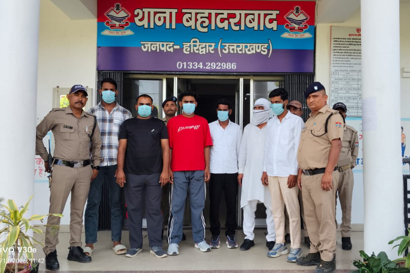 Haridwar: जमीनी विवाद में विपक्षी को फंसाने के लिए खुद रची अपनी ही हत्या की साजिश, साजिश में शामिल पूर्व जिला पंचायत सदस्य सहित 6 गिरफ्तार