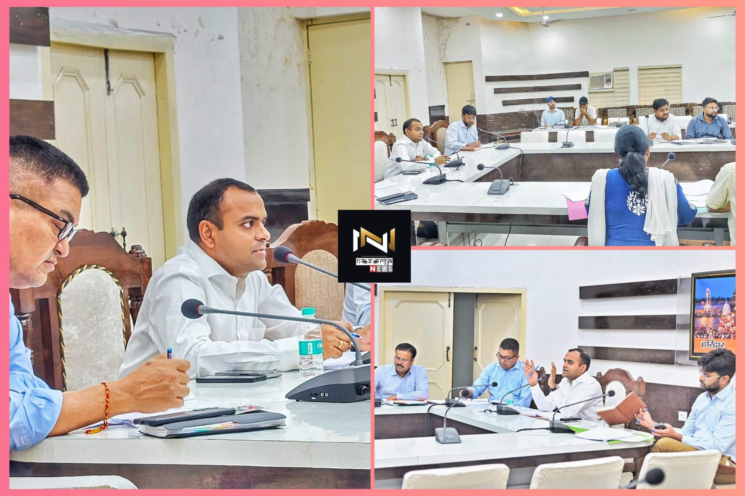 Haridwar: गन्दगी फैलाने, सार्वजनिक स्थानों पर थूकने वालों के विरुद्ध हो कार्यवाही: डीएम