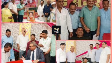 Roorkee: कांग्रेस नेता स्व. राम बिहारी गुप्ता की स्मृति में निशुल्क स्वास्थ्य एवं रक्तदान शिविर आयोजित