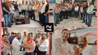 Roorkee: अंतराष्ट्रीय वैश्य महासम्मेलन के नवनियुक्त नगर अध्यक्ष अभिषेक चंद्रा ने की कार्यकारिणी की घोषणा