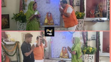 Roorkee: धूमधाम से मनाया महर्षि बाल्मीकि जन्मोत्सव, बतौर मुख्य अतिथि पहुंचे अधिवक्ता नवीन जैन ने महर्षि वाल्मीकि जी की प्रतिमा पर की पुष्पमाला अर्पित