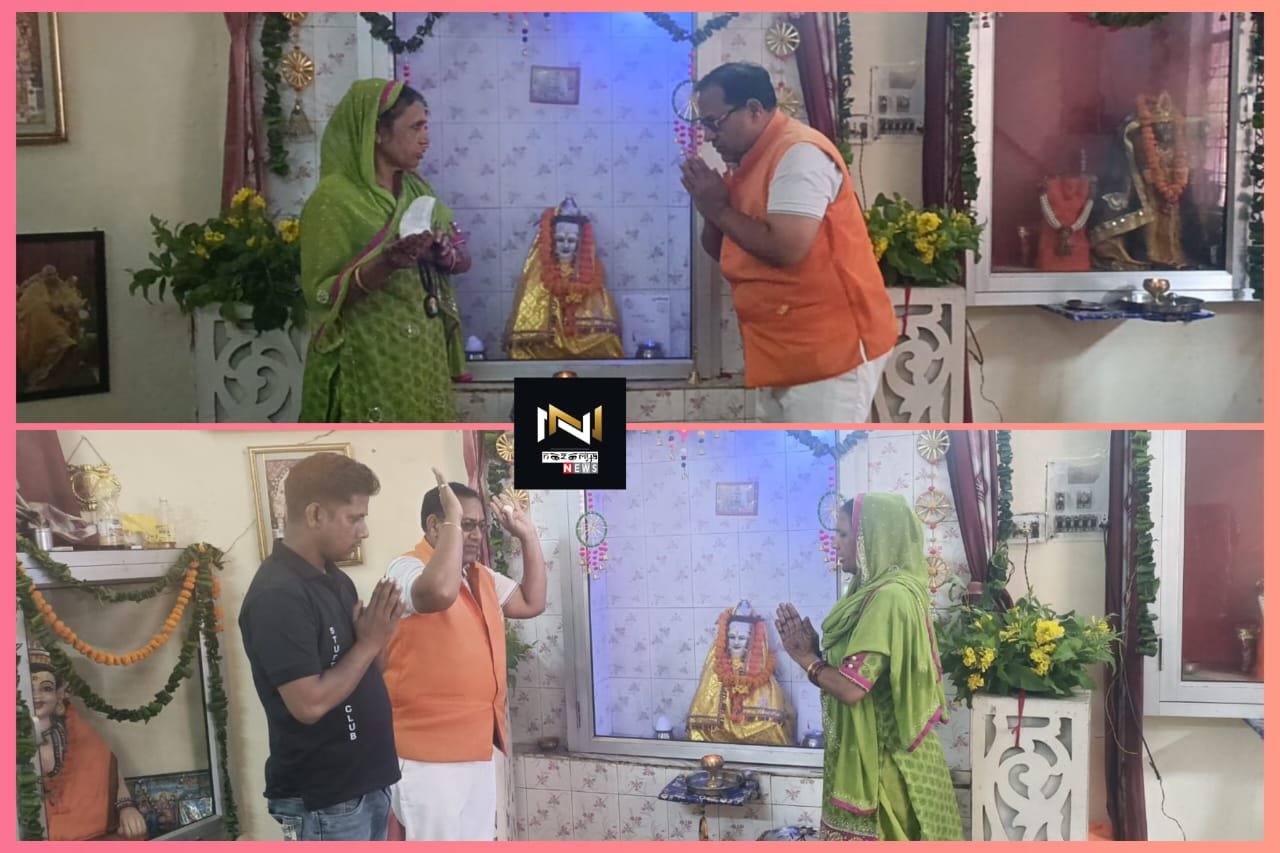 Roorkee: धूमधाम से मनाया महर्षि बाल्मीकि जन्मोत्सव, बतौर मुख्य अतिथि पहुंचे अधिवक्ता नवीन जैन ने महर्षि वाल्मीकि जी की प्रतिमा पर की पुष्पमाला अर्पित