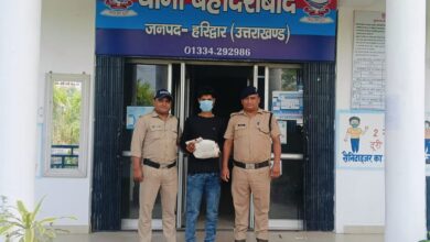 Haridwar: मामूली विवाद में जिगरी दोस्त को चाकू से गोदकर उतारा था मौत के घाट, पुलिस ने किया खुलासा, पुलिस ने 24 घंटे के भीतर आरोपी को दबोच भेजा जेल