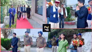 Almora: भूतपूर्व राष्ट्रपति रामनाथ कोविंद से जिलाधिकारी अंशुल सिंह ने की शिष्टाचार भेंट