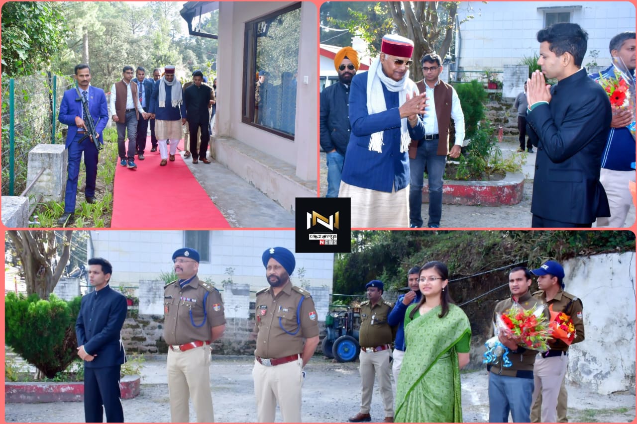 Almora: भूतपूर्व राष्ट्रपति रामनाथ कोविंद से जिलाधिकारी अंशुल सिंह ने की शिष्टाचार भेंट Almora: भूतपूर्व राष्ट्रपति रामनाथ कोविंद से जिलाधिकारी अंशुल सिंह ने की शिष्टाचार भेंट