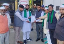 Roorkee: भाकियू तोमर ने मांगो को लेकर ज्वाइंट मजिस्ट्रेट को सौंपा ज्ञापन Roorkee: भाकियू तोमर ने मांगो को लेकर ज्वाइंट मजिस्ट्रेट को सौंपा ज्ञापन