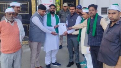 Roorkee: भाकियू तोमर ने मांगो को लेकर ज्वाइंट मजिस्ट्रेट को सौंपा ज्ञापन