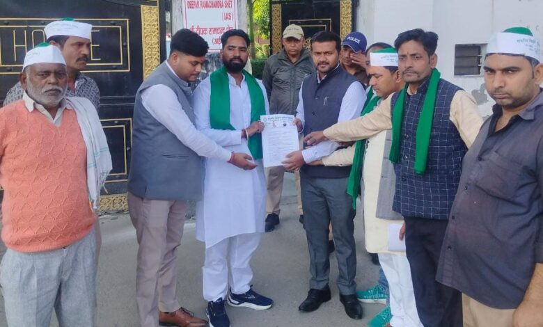 Roorkee: भाकियू तोमर ने मांगो को लेकर ज्वाइंट मजिस्ट्रेट को सौंपा ज्ञापन