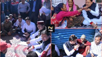 Uttarakhand: लोकपर्व इगास पर रुद्रप्रयाग के आपदा प्रभावित परिवारों के बीच पहुँचे मुख्यमंत्री धामी