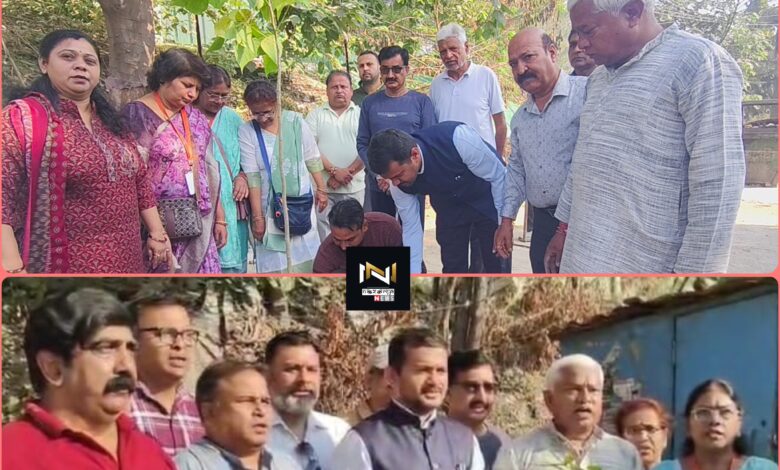 Roorkee: उत्तराखंड रजत जयंती स्थापना वर्ष पर समर्पण ट्रस्ट द्वारा पौधारोपण Roorkee: उत्तराखंड रजत जयंती स्थापना वर्ष पर समर्पण ट्रस्ट द्वारा पौधारोपण