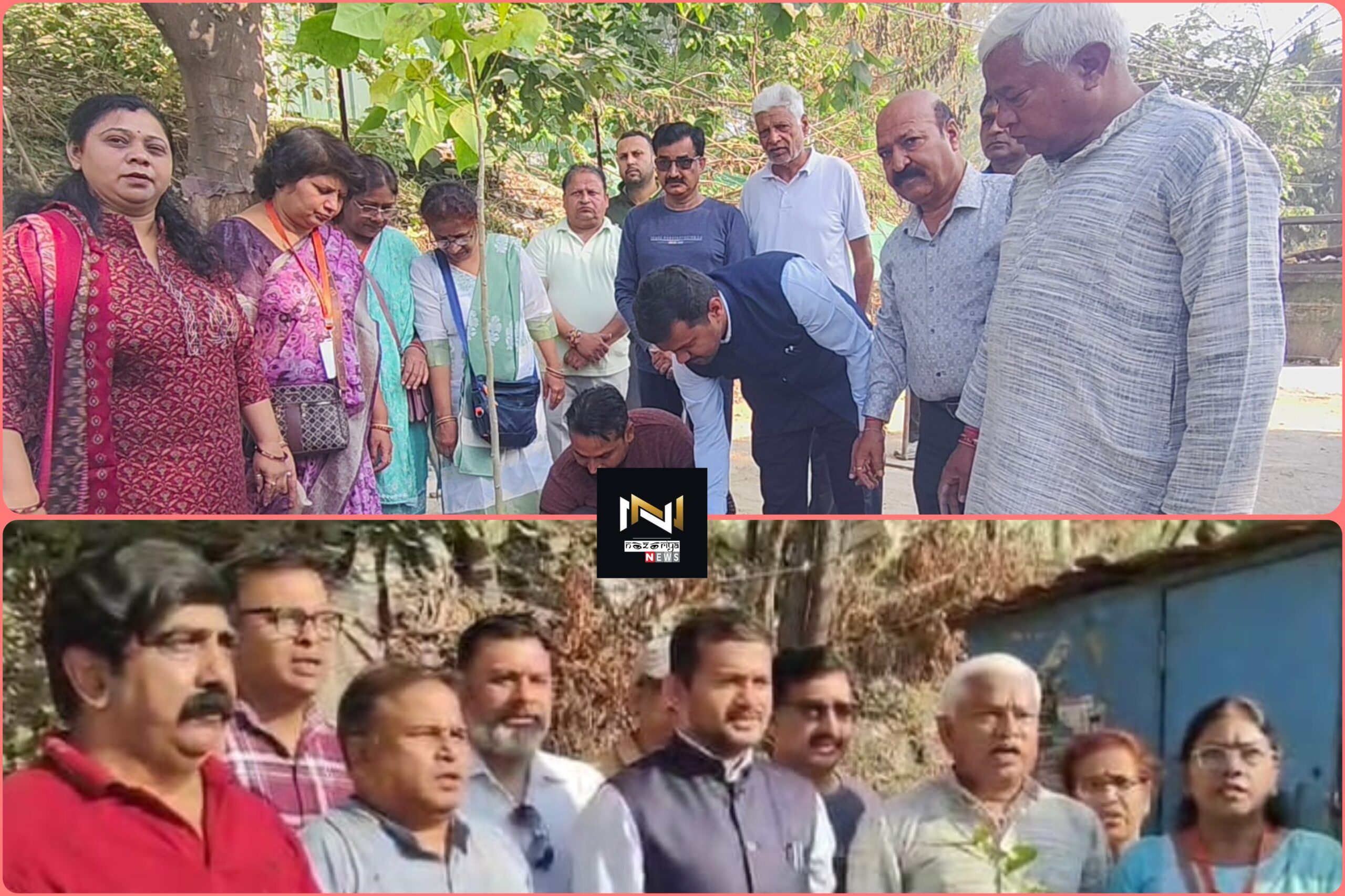 Roorkee: उत्तराखंड रजत जयंती स्थापना वर्ष पर समर्पण ट्रस्ट द्वारा पौधारोपण