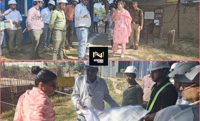 Haridwar: एचआरडीए उपाध्यक्ष सोनिका मीणा ने यूनिटी मॉल व ट्रांसपोर्ट नगर का किया निरीक्षण