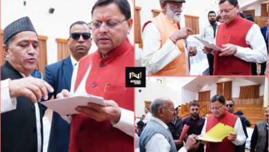 Uttarakhand: आयोजित जनता मिलन कार्यक्रम में मुख्यमंत्री धामी ने प्रदेशभर से आए लोगों की  सुनी समस्याएं और शिकायतें