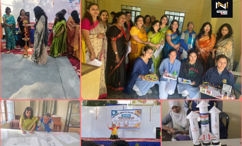 Roorkee: मैथोडिस्ट गर्ल्स पी.जी. कॉलेज में तीन दिवसीय युवा महोत्सव “आगाज” का भव्य आयोजन