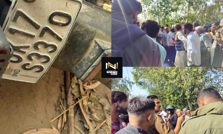 Haridwar: तेज रफ्तार ट्रैक्टर ट्राली ने बाइक सवार को कुचला, पूर्व उप प्रधान समेत दो की मौत