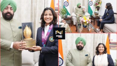 Uttarakhand: महिला क्रिकेट विश्व कप विजेता टीम की सदस्य स्नेह राणा से राज्यपाल ने की भेंट, स्मृति चिन्ह  और शॉल ओड़ाकर किया सम्मानित