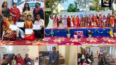 Roorkee: मैथोडिस्ट गर्ल्स पी.जी. कॉलेज में तीन दिवसीय युवा महोत्सव “आगाज” का विभिन्न प्रतियोगिताओं के साथ भव्य समापन