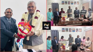 Haridwar: नेशनल कन्या इण्टर कालेज की होनहार छात्राओं ईशा सैनी व ईशा गोयल को सांसद व पूर्व राज्यमंत्री ने किया सम्मानित