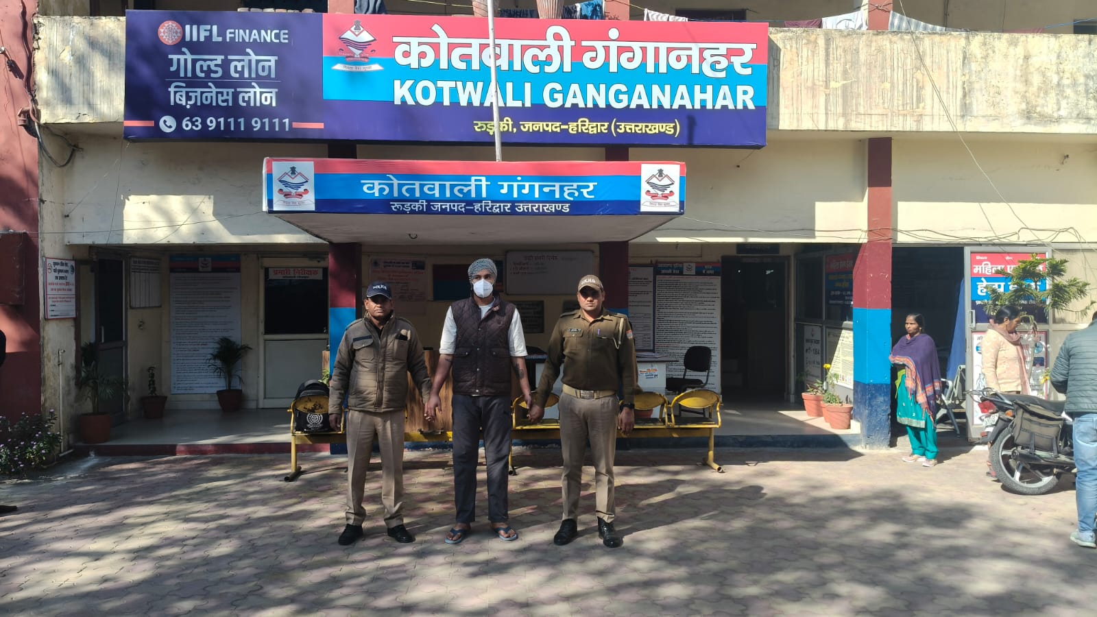 Roorkee: साढ़े छः लाख धोखाधड़ी मामले में फरार चल रहा वांछित  गिरफ्तार