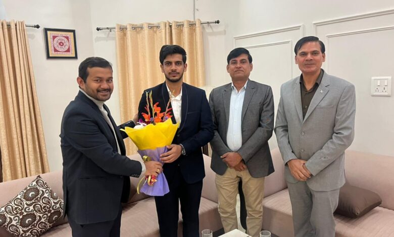 Roorkee: आज की पीढ़ी के लिए युवा खिलाड़ी प्रेरणा स्रोत: दीपक आर. शेट