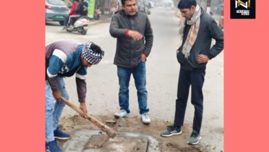 Roorkee: रुड़की नगर में कोहरे और सड़क सुरक्षा के दृष्टिगत युद्ध स्तर पर चलेगा जल संस्थान का चैंबर कार्य:  जुनैद गौड