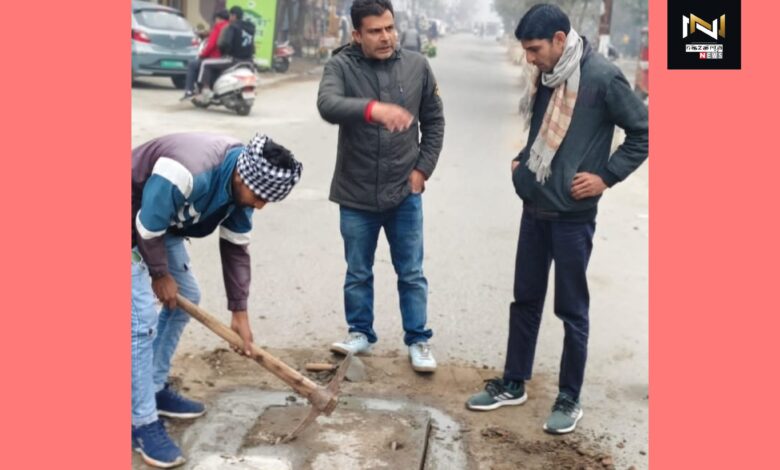 Roorkee: रुड़की नगर में कोहरे और सड़क सुरक्षा के दृष्टिगत युद्ध स्तर पर चलेगा जल संस्थान का चैंबर कार्य:  जुनैद गौड