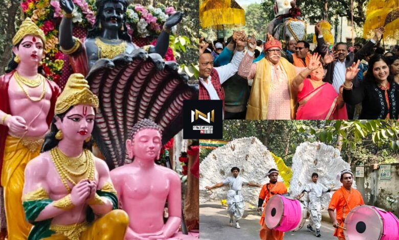 Roorkee: धूमधाम से मनाया तीर्थंकर भगवान ऋषभदेव का जन्म कल्याणक महोत्सव, निकाली भव्य शोभा यात्रा