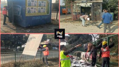 Haridwar: तीर्थ नगरी हरिद्वार को स्वच्छ सुंदर एवं अतिक्रमण मुक्त कराने के लिए जिलाधिकारी के निर्देशन में चलाया अभियान Haridwar: तीर्थ नगरी हरिद्वार को स्वच्छ सुंदर एवं अतिक्रमण मुक्त कराने के लिए जिलाधिकारी के निर्देशन में चलाया अभियान