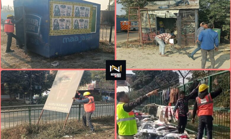 Haridwar: तीर्थ नगरी हरिद्वार को स्वच्छ सुंदर एवं अतिक्रमण मुक्त कराने के लिए जिलाधिकारी के निर्देशन में चलाया अभियान