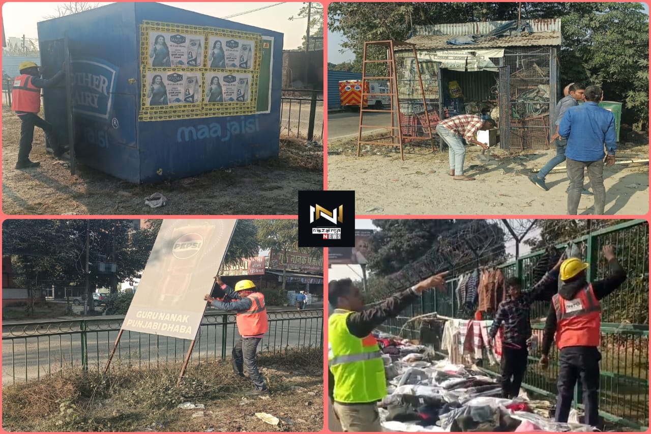 Haridwar: तीर्थ नगरी हरिद्वार को स्वच्छ सुंदर एवं अतिक्रमण मुक्त कराने के लिए जिलाधिकारी के निर्देशन में चलाया अभियान