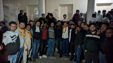 Roorkee: भारतीय प्रौद्योगिकी संस्थान रुड़की कर्मचारी संघ चुनाव संपन्न, अध्यक्ष पद पर अंकित सैनी हुए निर्वाचित