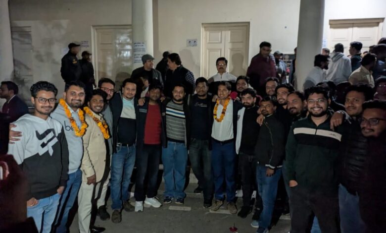 Roorkee: भारतीय प्रौद्योगिकी संस्थान रुड़की कर्मचारी संघ चुनाव संपन्न, अध्यक्ष पद पर अंकित सैनी हुए निर्वाचित