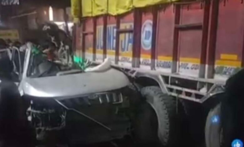 Dehradun: हरिद्वार-ऋषिकेश मार्ग पर भीषण सड़क हादसा, चार की मौत