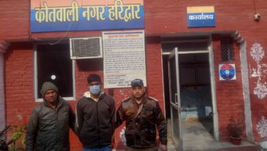 Haridwar: बलात्कार के वाँछित आरोपी  जानसठ मुजफ्फरनगर गिरफ्तार