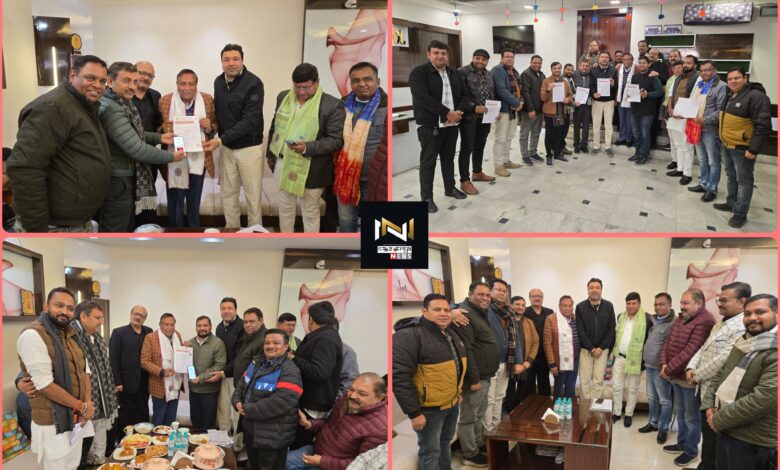 Roorkee: अन्तरराष्ट्रीय वैश्य  महासम्मेलन (IVF) रुड़की ने प्रदेश पदाधिकारीयों का किया भव्य स्वागत