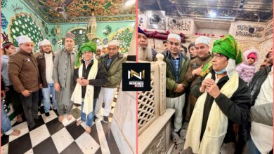 Roorkee: दरगाह साबिर पाक पहुंचे बॉलीवुड एक्टर ब्रिजेन्द्र काला उर्फ बिज्जू, अकीदत के फूल और चादर चढ़ाकर मांगी अमन-ओ-सलामती की दुआ