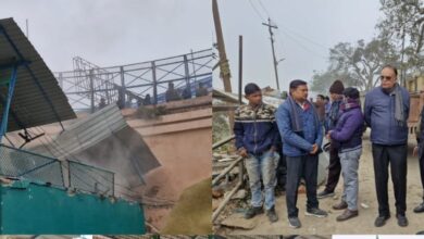 Kaliyar: प्रशासन, पुलिस और यूपी सिंचाई विभाग की संयुक्त कार्रवाई, कलियर में नहर किनारे से अवैध मजार हटाई